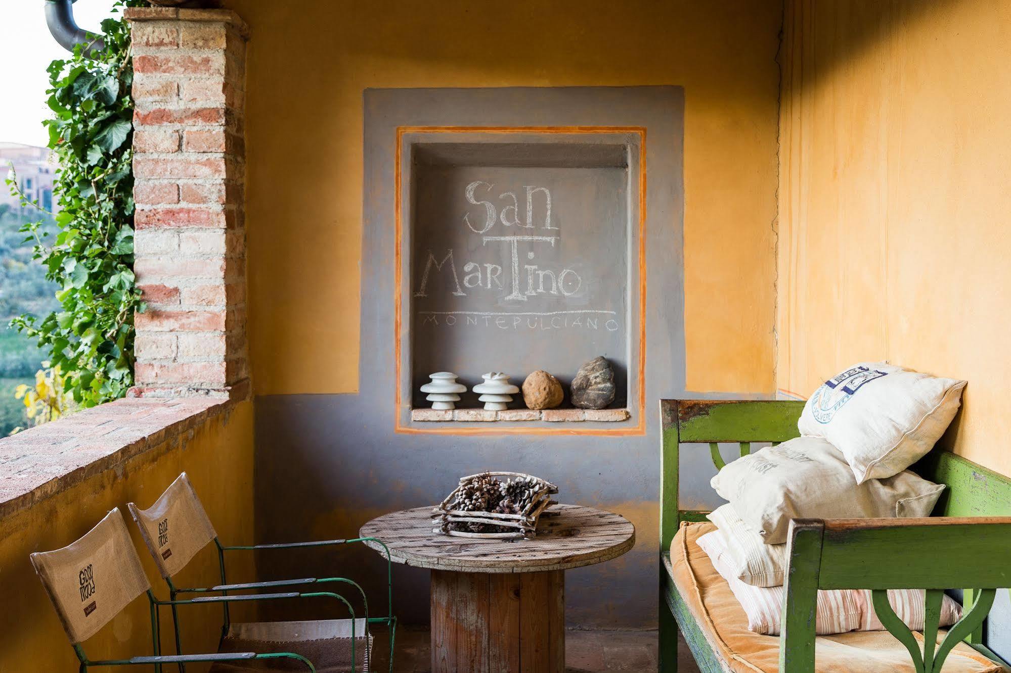Montepulciano Stazione Fattoria San Martino酒店 外观 照片
